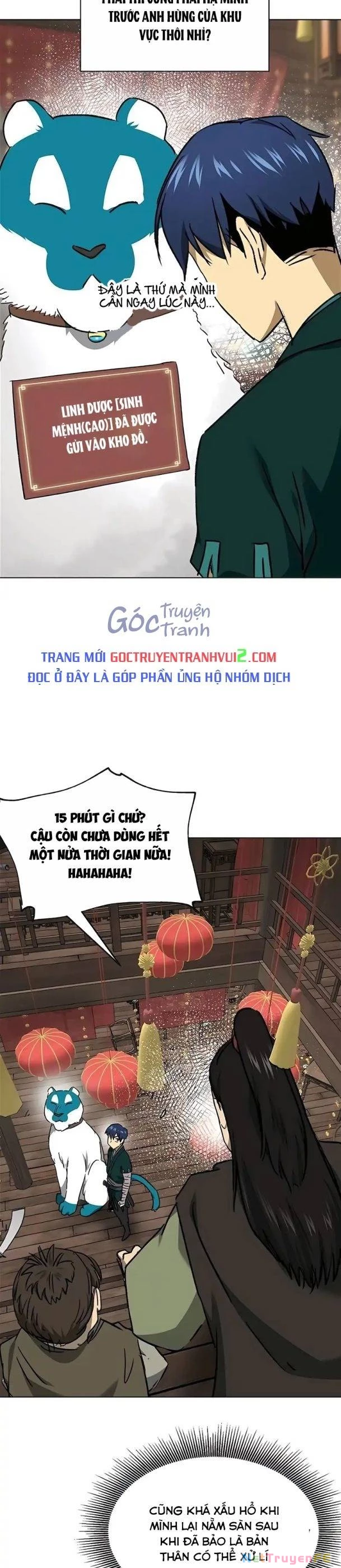 Thăng Cấp Vô Hạn Trong Murim Chapter 199 - Trang 4