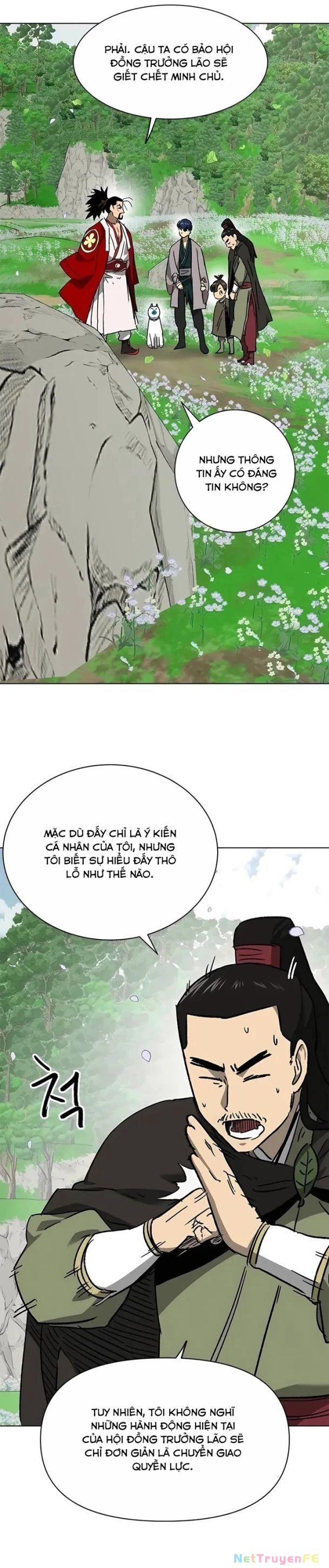 Thăng Cấp Vô Hạn Trong Murim Chapter 200 - Trang 4