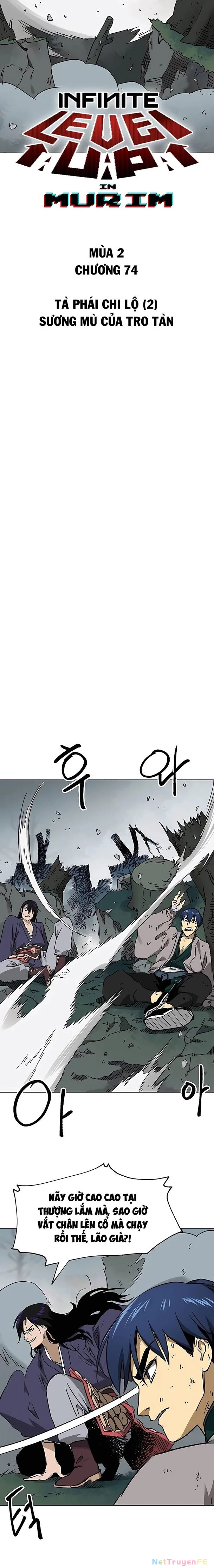 Thăng Cấp Vô Hạn Trong Murim Chapter 203 - Trang 4