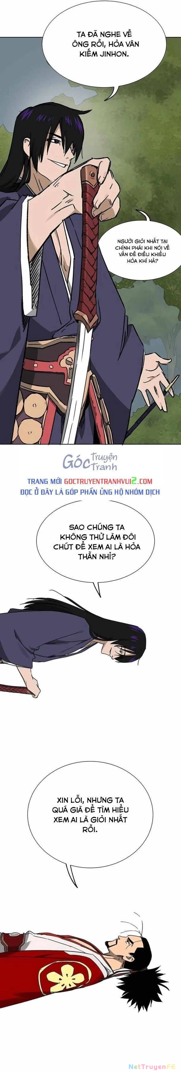 Thăng Cấp Vô Hạn Trong Murim Chapter 204 - Trang 4