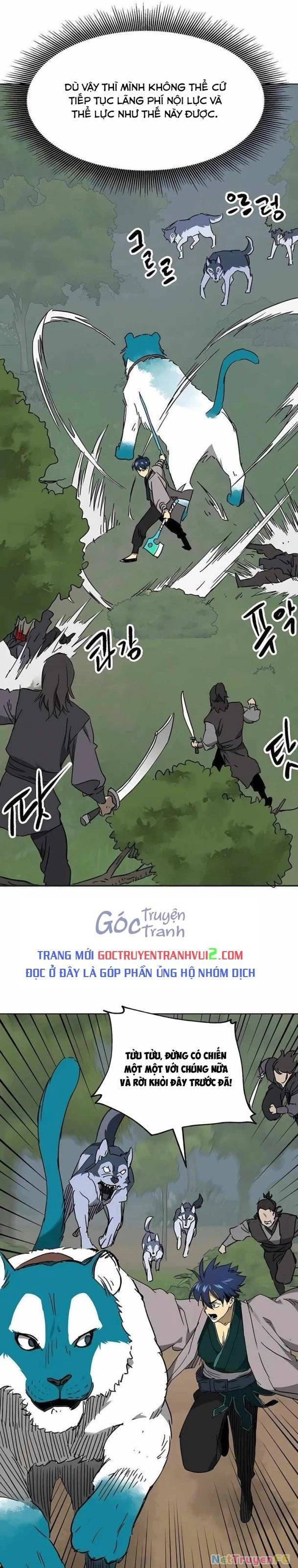 Thăng Cấp Vô Hạn Trong Murim Chapter 206 - Trang 4