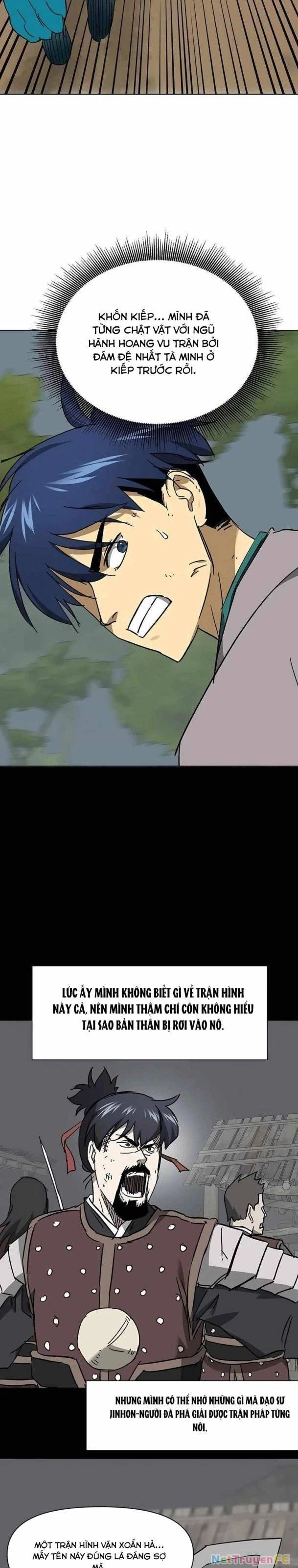 Thăng Cấp Vô Hạn Trong Murim Chapter 206 - Trang 4
