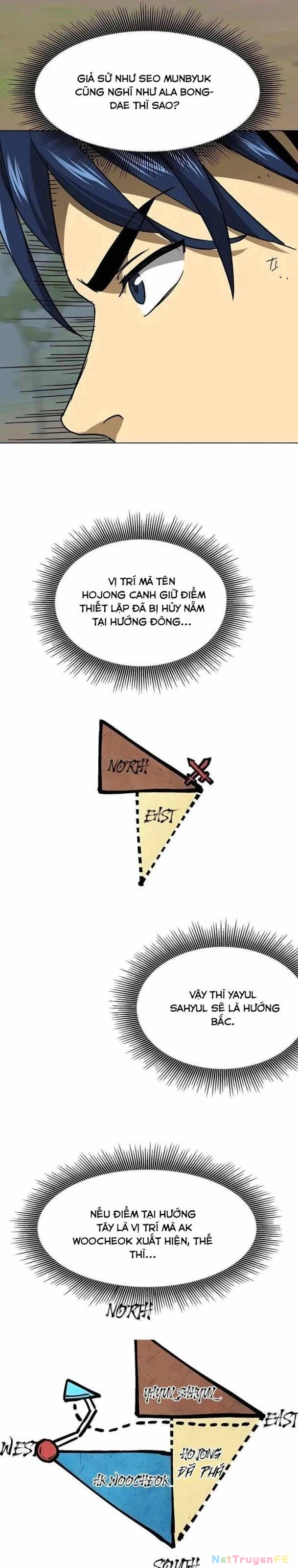 Thăng Cấp Vô Hạn Trong Murim Chapter 206 - Trang 4