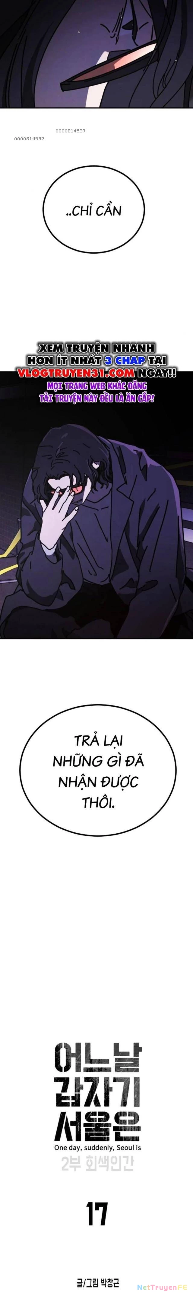 Đại Dịch Seoul Chapter 144 - Trang 4