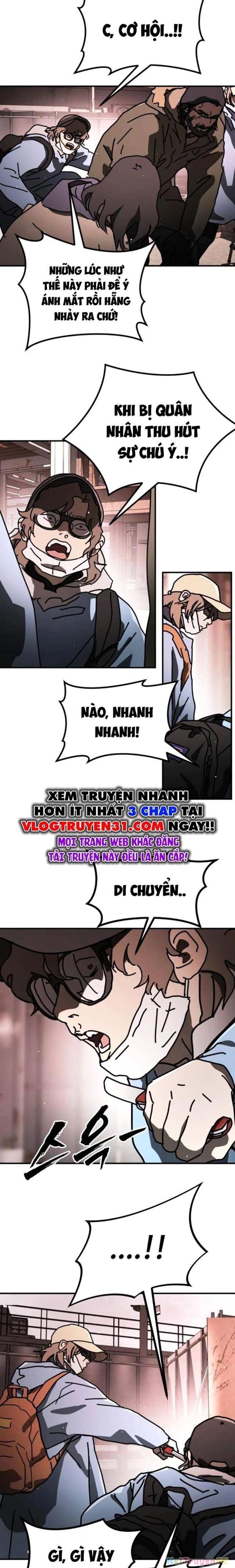 Đại Dịch Seoul Chapter 144 - Trang 4