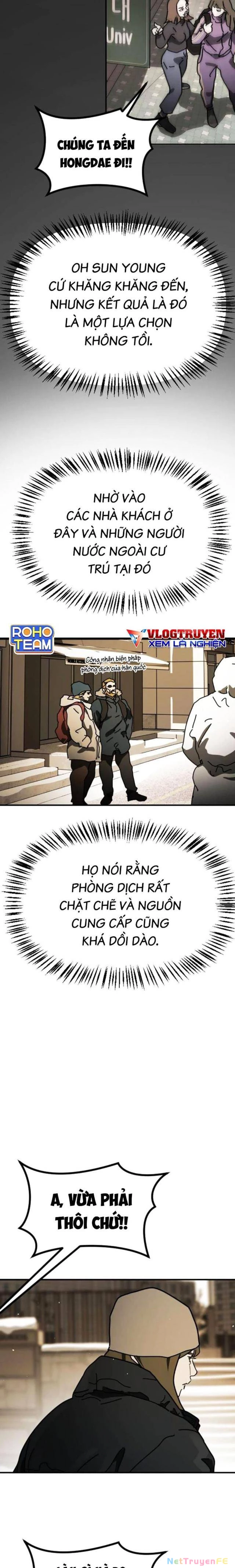 Đại Dịch Seoul Chapter 144 - Trang 4