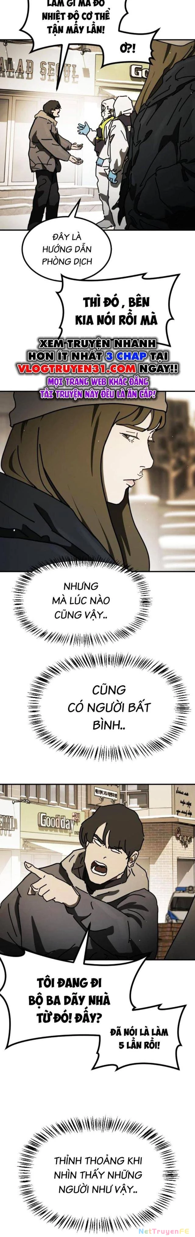 Đại Dịch Seoul Chapter 144 - Trang 4