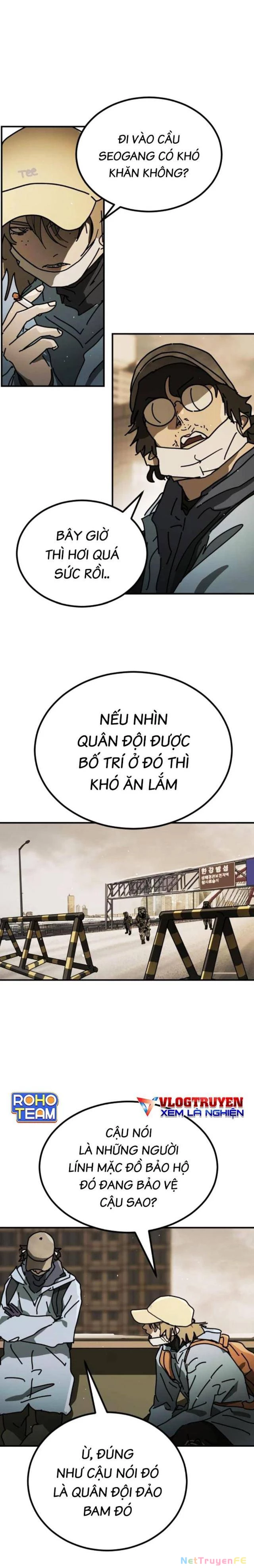 Đại Dịch Seoul Chapter 145 - Trang 4
