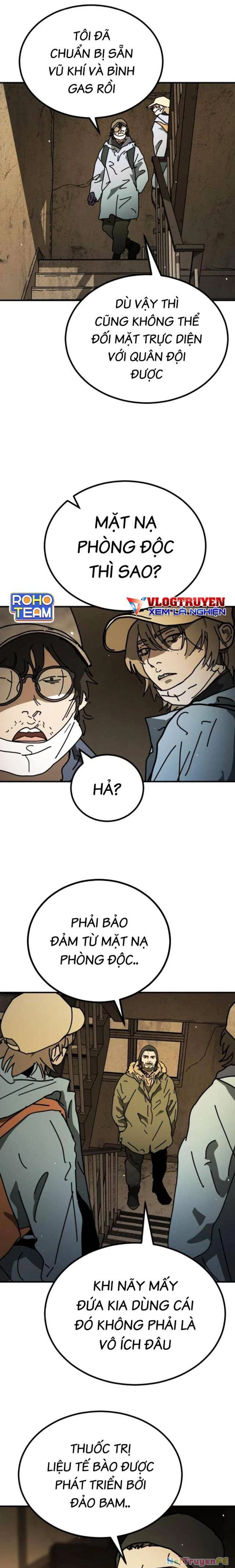 Đại Dịch Seoul Chapter 145 - Trang 4