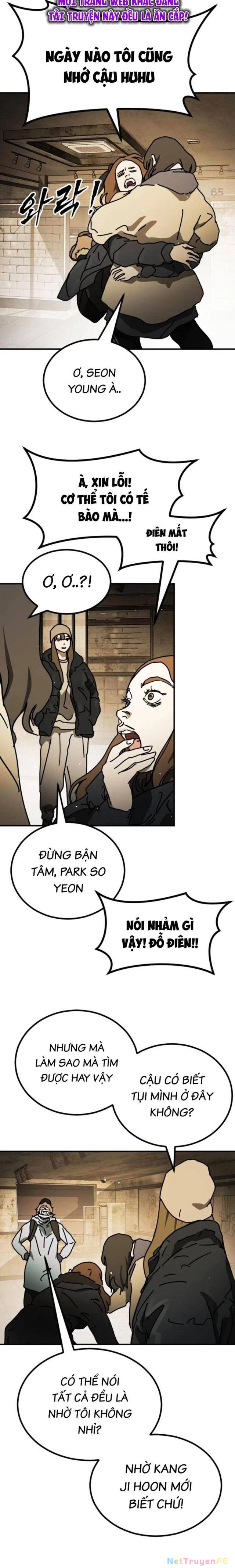 Đại Dịch Seoul Chapter 145 - Trang 4