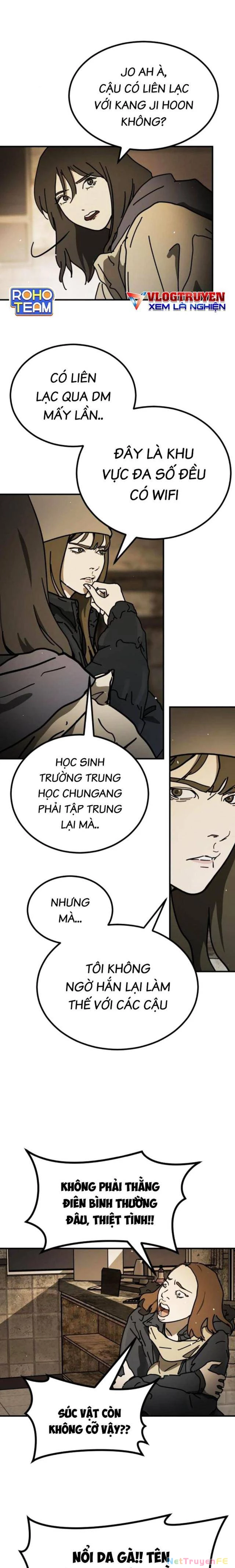 Đại Dịch Seoul Chapter 145 - Trang 4