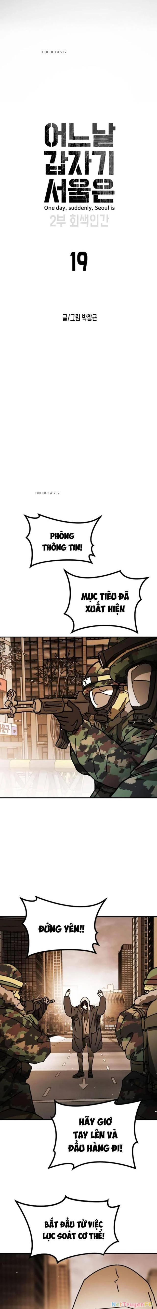 Đại Dịch Seoul Chapter 146 - Trang 4