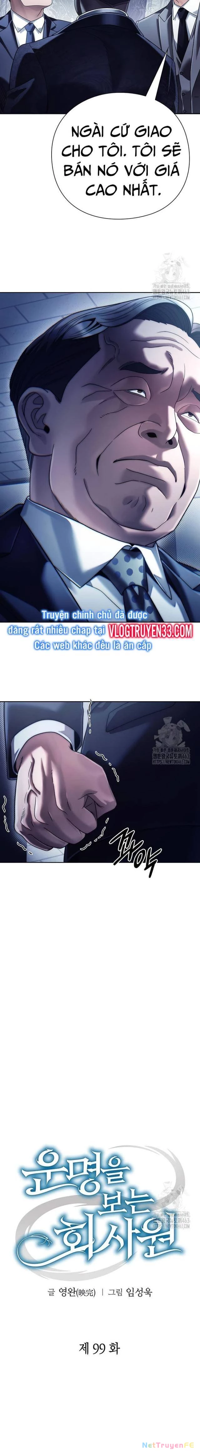 Nhân Viên Văn Phòng Nhìn Thấy Vận Mệnh Chapter 99 - Trang 4