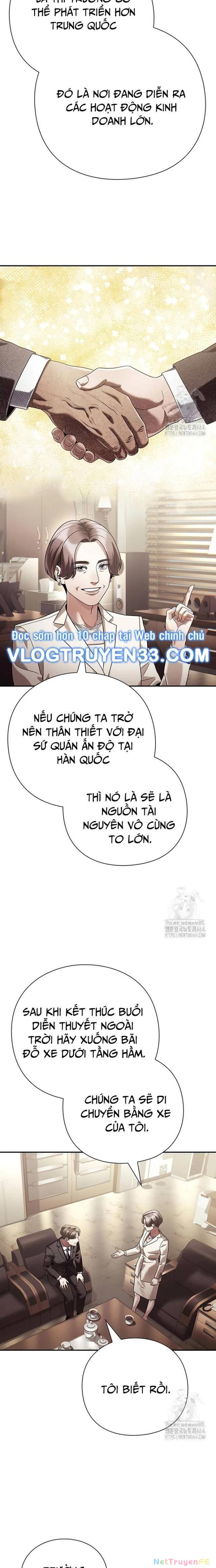 Nhân Viên Văn Phòng Nhìn Thấy Vận Mệnh Chapter 100 - Trang 4