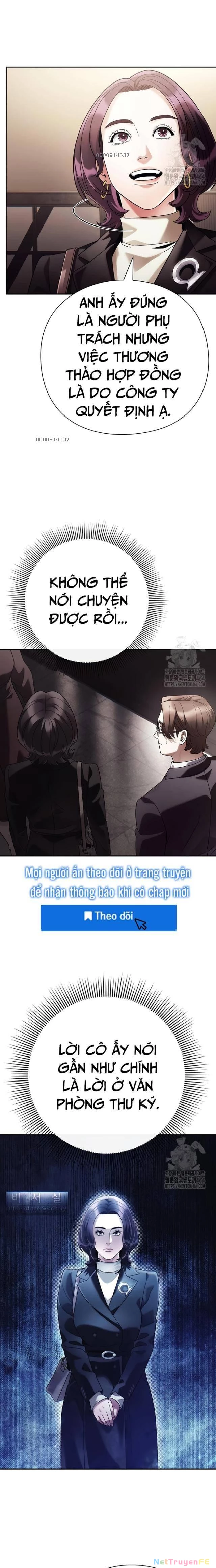 Nhân Viên Văn Phòng Nhìn Thấy Vận Mệnh Chapter 101 - Trang 4