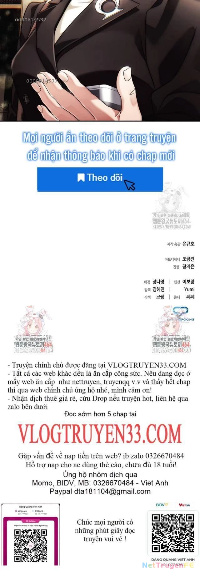 Nhân Viên Văn Phòng Nhìn Thấy Vận Mệnh Chapter 101 - Trang 4