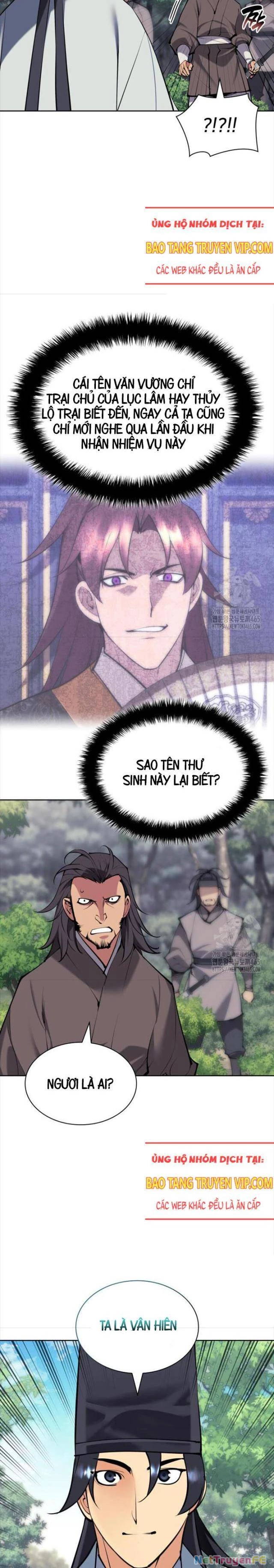 Học Giả Kiếm Sĩ Chapter 144 - Trang 4