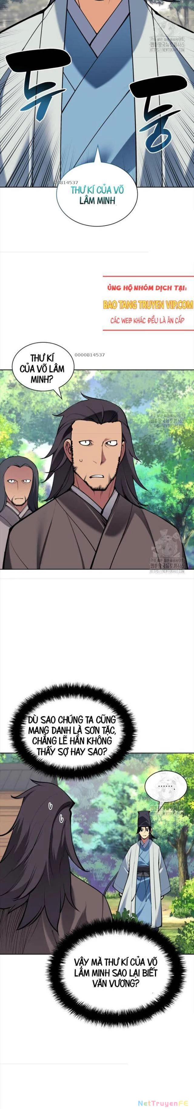 Học Giả Kiếm Sĩ Chapter 144 - Trang 4