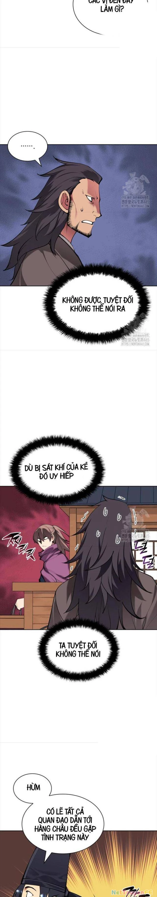 Học Giả Kiếm Sĩ Chapter 144 - Trang 4