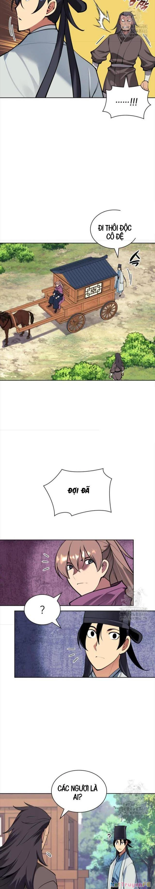 Học Giả Kiếm Sĩ Chapter 144 - Trang 4