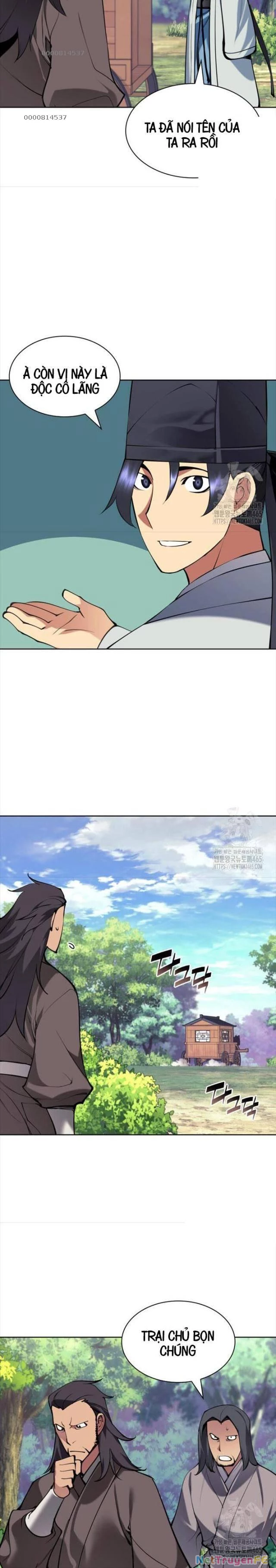 Học Giả Kiếm Sĩ Chapter 144 - Trang 4