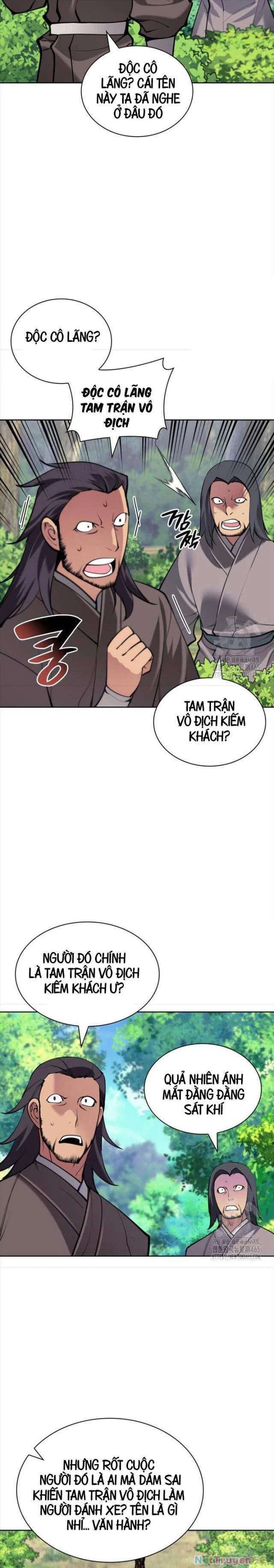 Học Giả Kiếm Sĩ Chapter 144 - Trang 4