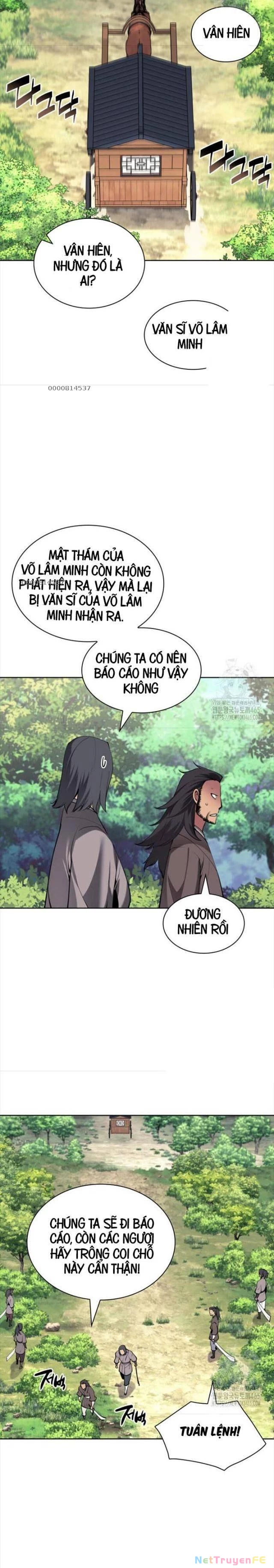 Học Giả Kiếm Sĩ Chapter 144 - Trang 4