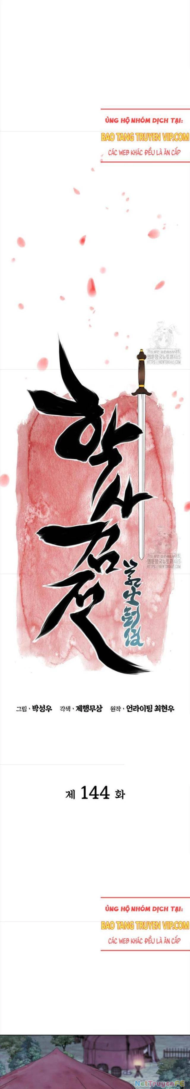 Học Giả Kiếm Sĩ Chapter 144 - Trang 4