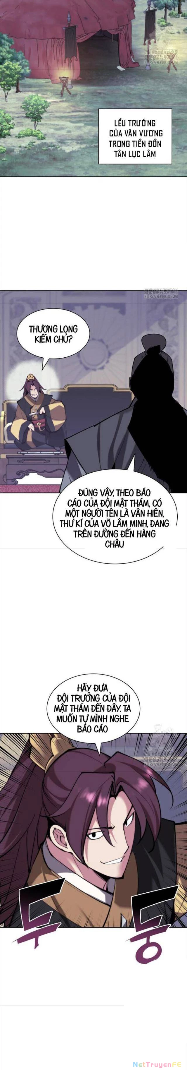 Học Giả Kiếm Sĩ Chapter 144 - Trang 4
