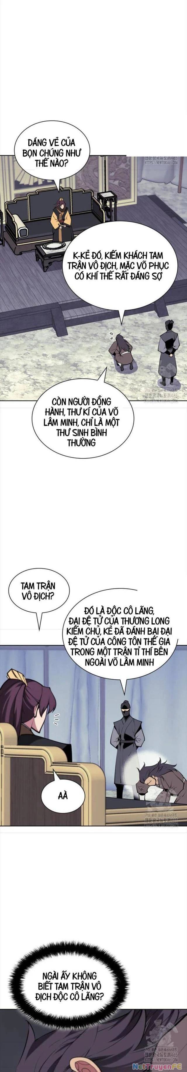 Học Giả Kiếm Sĩ Chapter 144 - Trang 4
