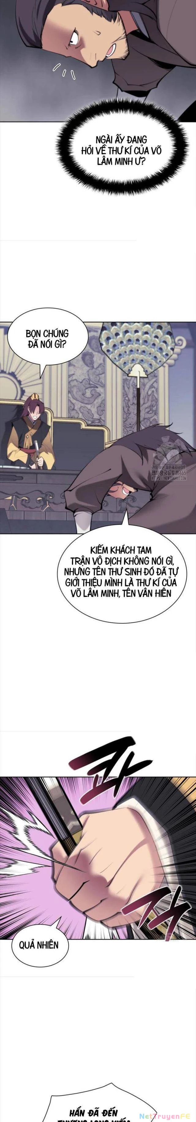 Học Giả Kiếm Sĩ Chapter 144 - Trang 4