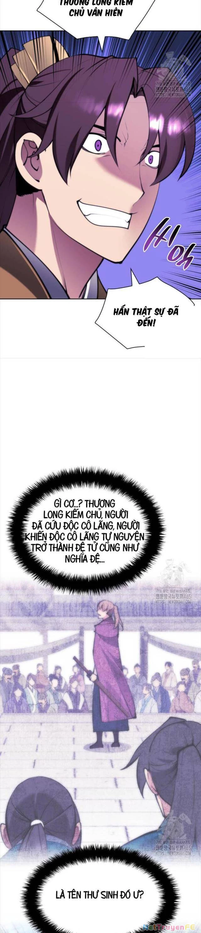 Học Giả Kiếm Sĩ Chapter 144 - Trang 4