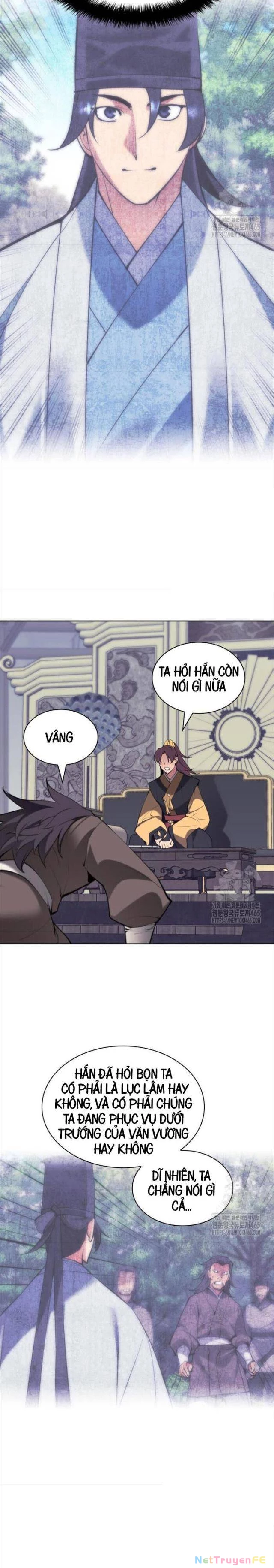 Học Giả Kiếm Sĩ Chapter 144 - Trang 4