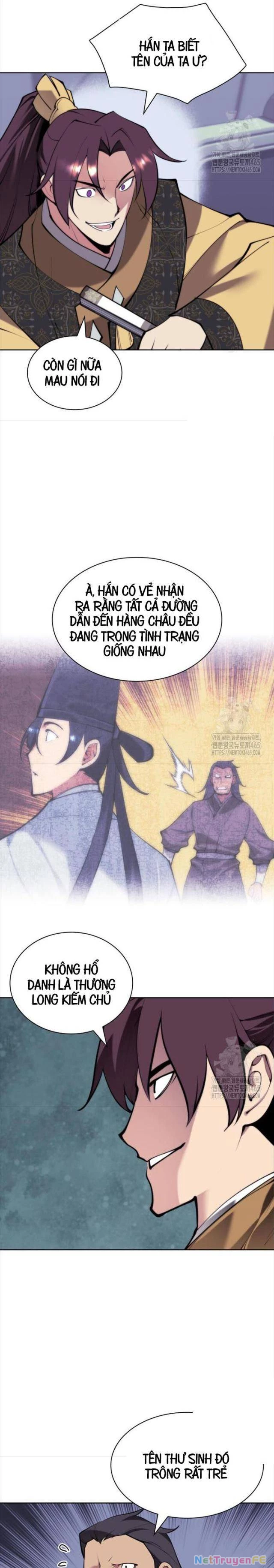 Học Giả Kiếm Sĩ Chapter 144 - Trang 4