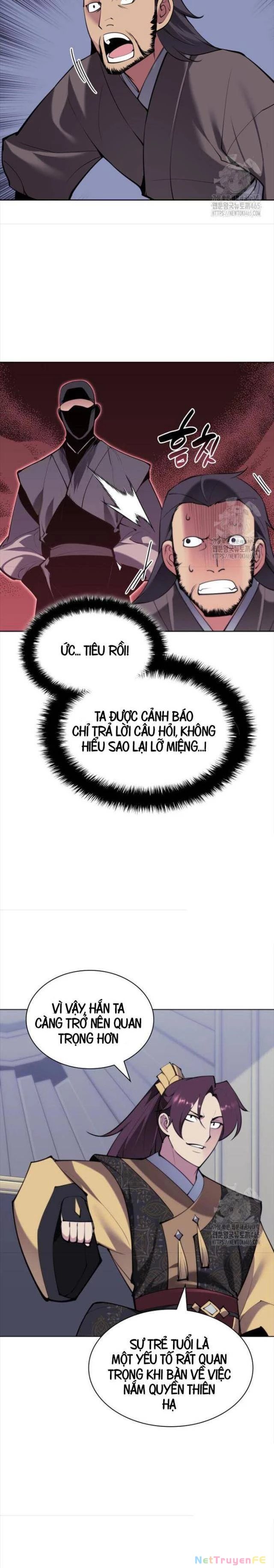 Học Giả Kiếm Sĩ Chapter 144 - Trang 4