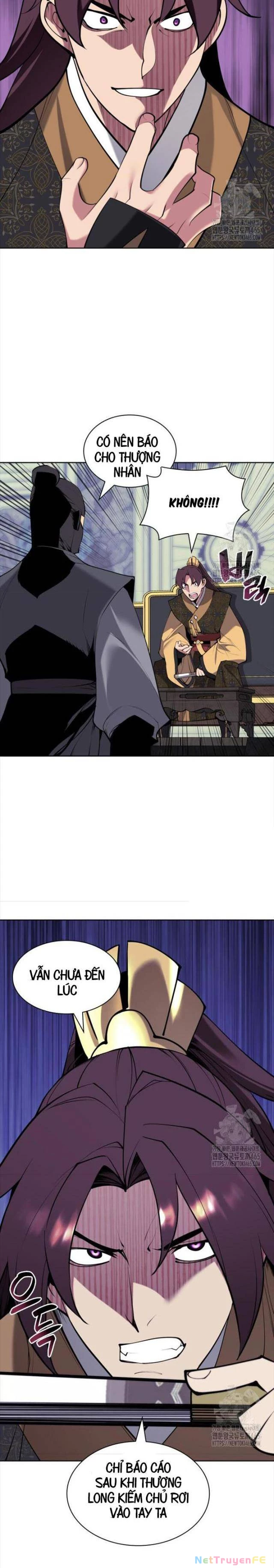 Học Giả Kiếm Sĩ Chapter 144 - Trang 4