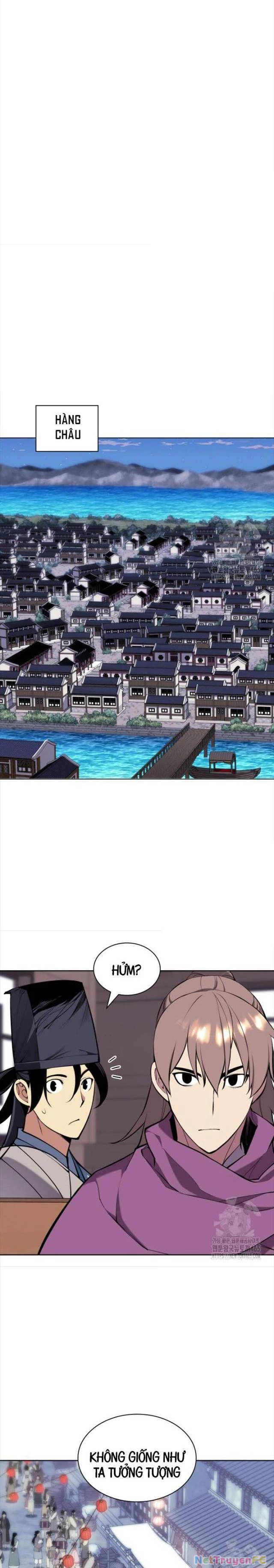 Học Giả Kiếm Sĩ Chapter 144 - Trang 4