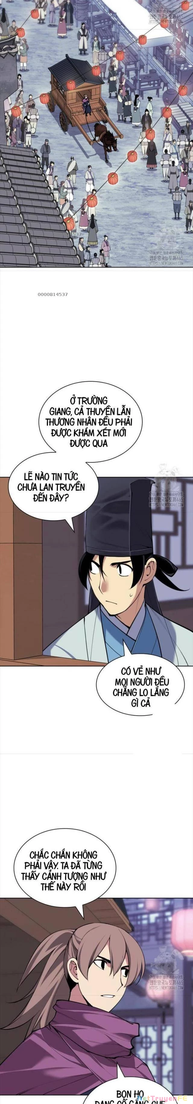 Học Giả Kiếm Sĩ Chapter 144 - Trang 4