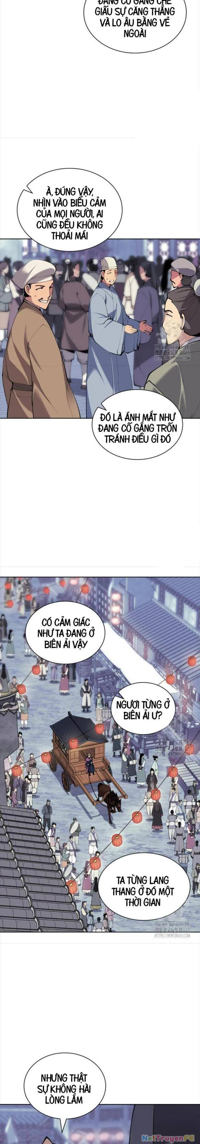 Học Giả Kiếm Sĩ Chapter 144 - Trang 4