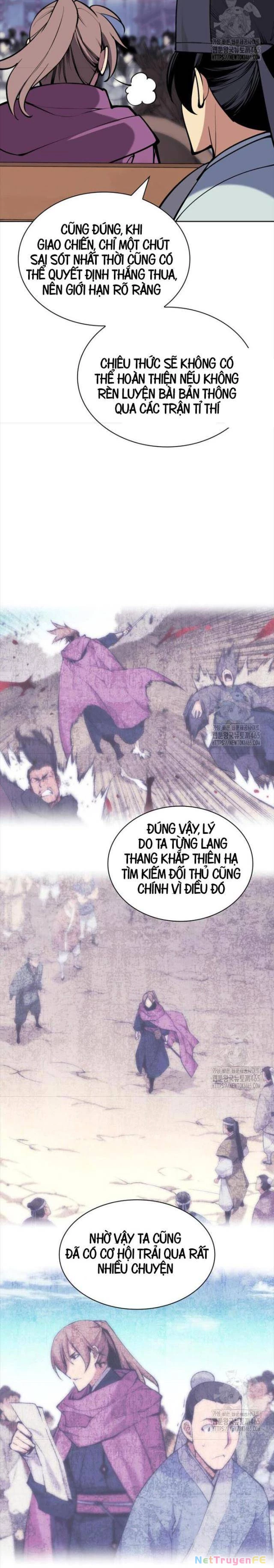 Học Giả Kiếm Sĩ Chapter 144 - Trang 4