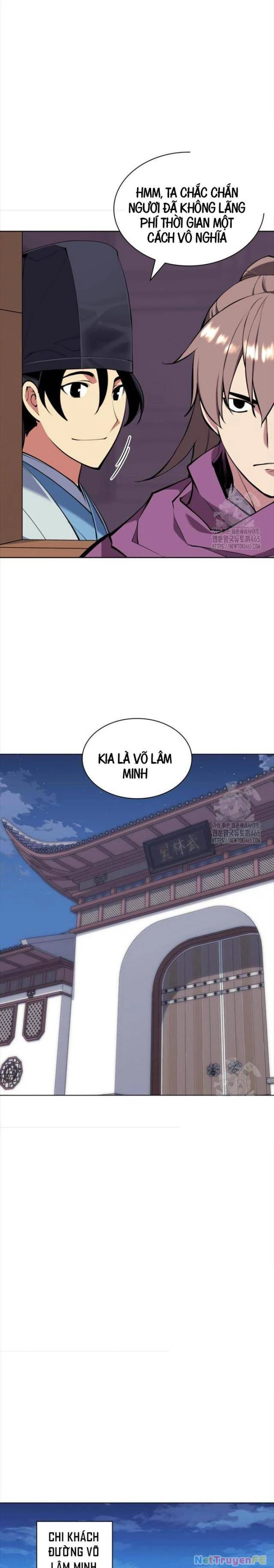 Học Giả Kiếm Sĩ Chapter 144 - Trang 4