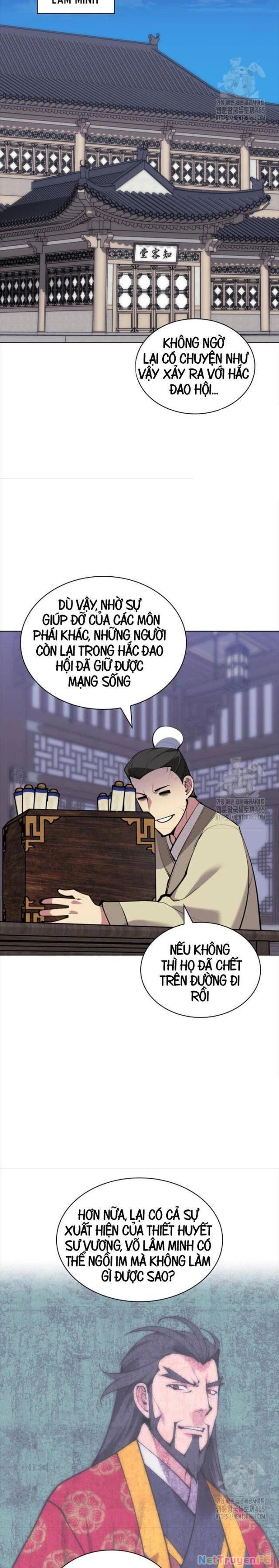 Học Giả Kiếm Sĩ Chapter 144 - Trang 4