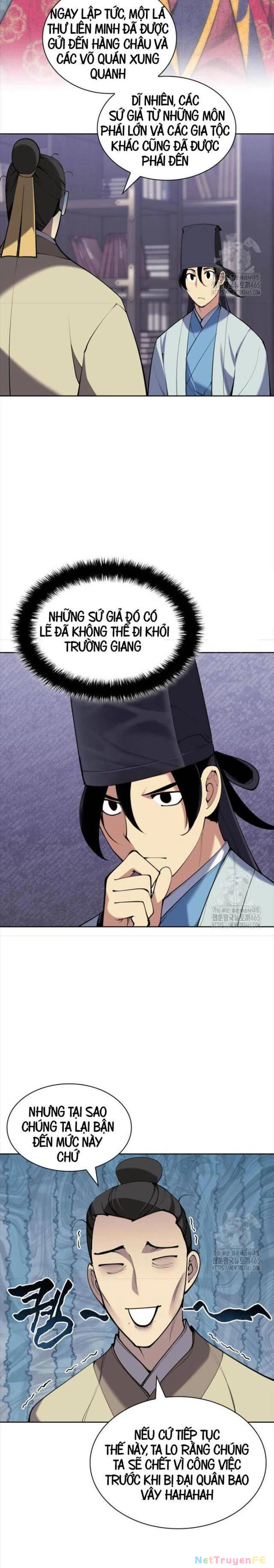 Học Giả Kiếm Sĩ Chapter 144 - Trang 4