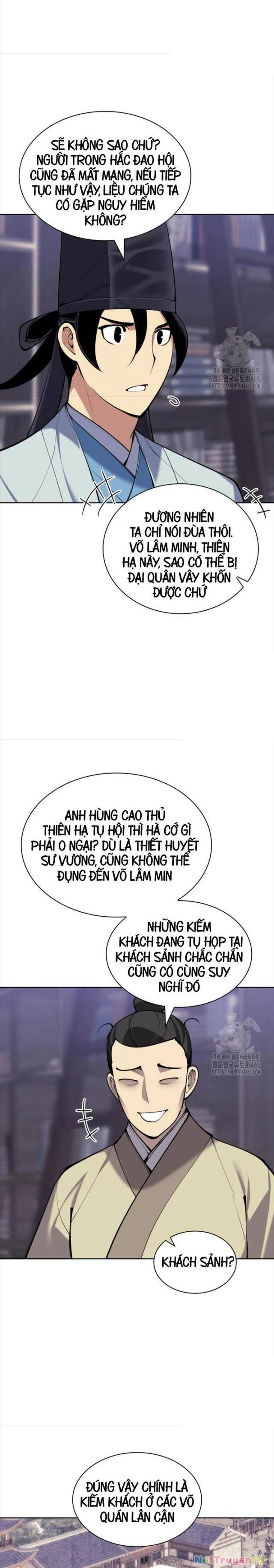 Học Giả Kiếm Sĩ Chapter 144 - Trang 4