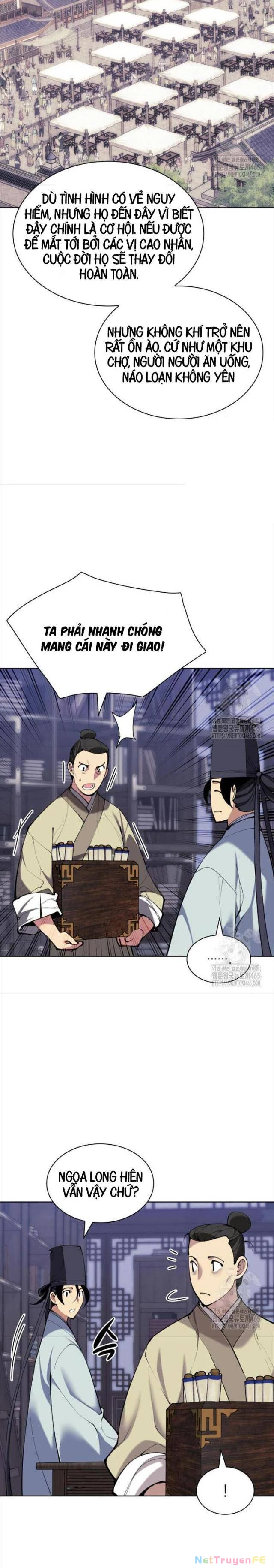 Học Giả Kiếm Sĩ Chapter 144 - Trang 4