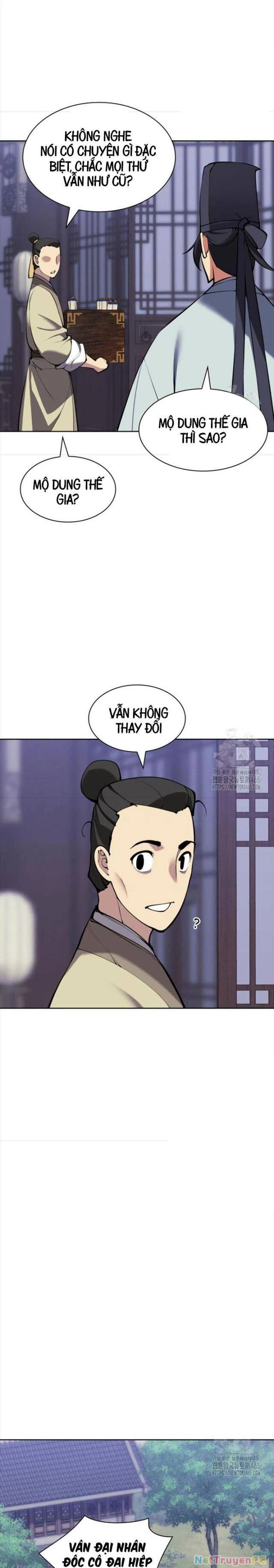 Học Giả Kiếm Sĩ Chapter 144 - Trang 4