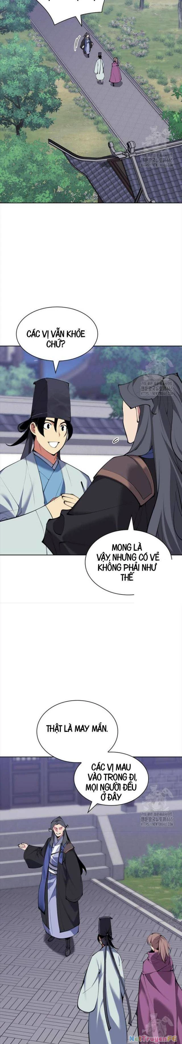 Học Giả Kiếm Sĩ Chapter 144 - Trang 4