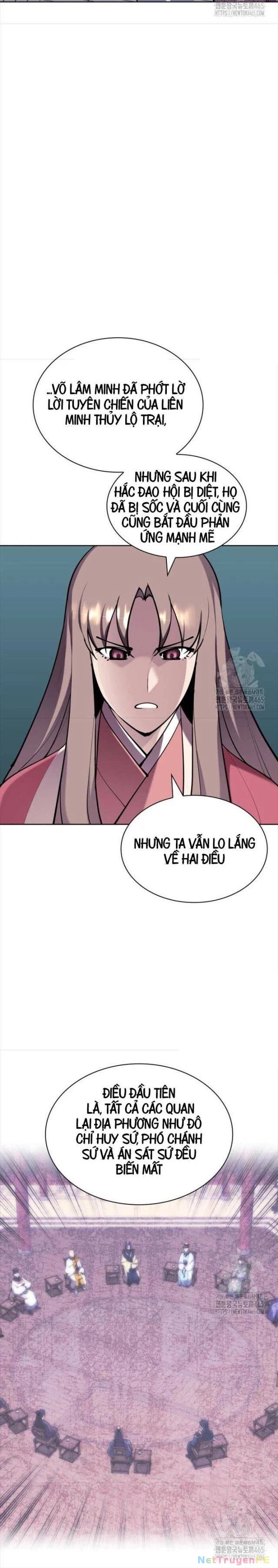 Học Giả Kiếm Sĩ Chapter 144 - Trang 4