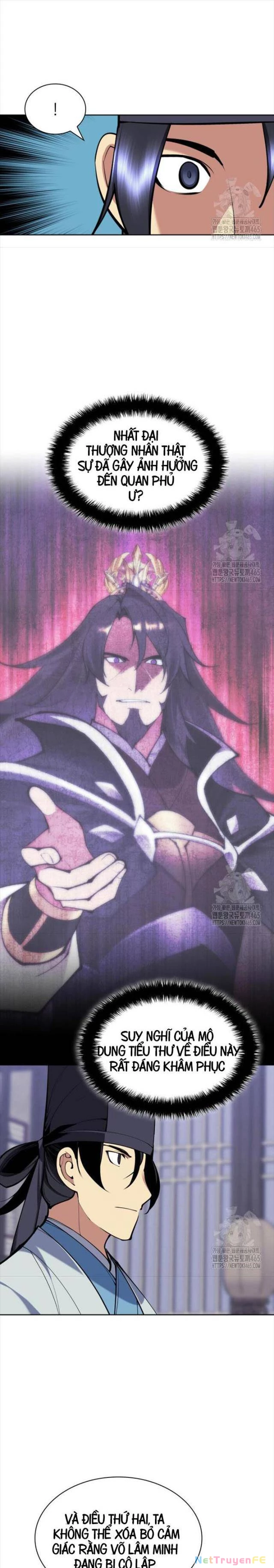 Học Giả Kiếm Sĩ Chapter 144 - Trang 4