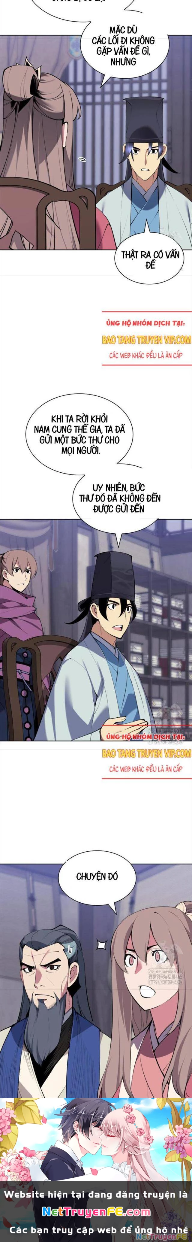 Học Giả Kiếm Sĩ Chapter 144 - Trang 4